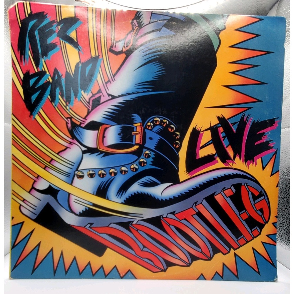 Resurrection Band * Bootleg LIVE * Vinyl‎ Album Record